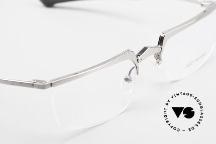 Issey Miyake 01 Alain Mikli Folding Designer Eyeglasses, DEMO lenses can be replaced with prescriptions, Made for Men and Women