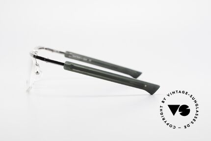 Issey Miyake 01 Alain Mikli Folding Designer Eyeglasses, Size: medium, Made for Men and Women