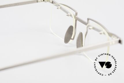 Rosenberger Franca Titan Frame Made in Bavaria, DEMO lenses can be replaced with prescriptions, Made for Men and Women