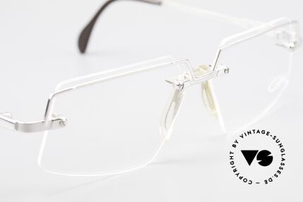 Cazal 742 Rimless Cazal Men's Frame, NO retro specs; a 20 years old unique original, Made for Men
