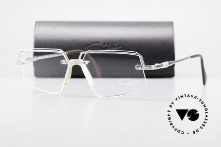 Cazal 742 Rimless Cazal Men's Frame, Size: extra large, Made for Men