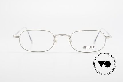 Matsuda 10108 90's Men's Eyeglasses High End, unbelievable craftsmanship, top-notch, made in Japan, Made for Men
