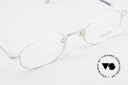 Matsuda 10108 90's Men's Eyeglasses High End, unworn rarity (like all our rare vintage Matsuda frames), Made for Men