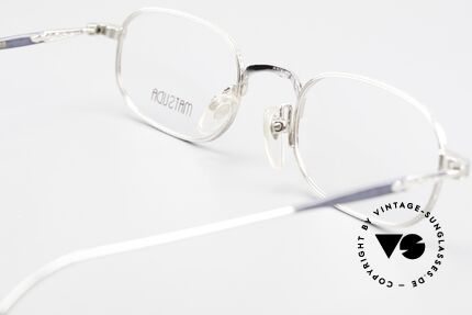 Matsuda 10108 90's Men's Eyeglasses High End, the DEMO lenses can be replaced with lenses of any kind, Made for Men