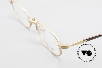 Matsuda 10108 Men's Eyeglasses 90's High End, unworn rarity (like all our rare vintage Matsuda frames), Made for Men