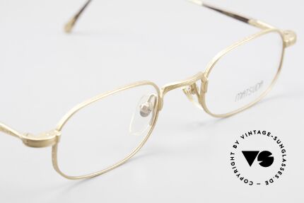 Matsuda 10108 Men's Eyeglasses 90's High End, the DEMO lenses can be replaced with lenses of any kind, Made for Men