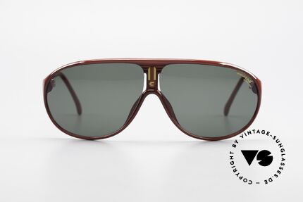 Carrera 5412 3 Sets Of Different Sun Lenses, frame made of durable and long-living OPTYL material, Made for Men and Women