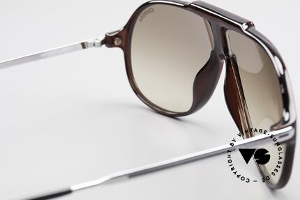 Carrera 5590 3 Sets Interchangeable Lenses, unworn (like all our rare vintage Optyl Carrera eyewear), Made for Men