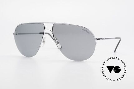 Carrera 5589 Large 80's Aviator Sunglasses Details