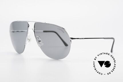 Carrera 5589 Large 80's Aviator Sunglasses, typical 80's aviator design; true VINTAGE shades, Made for Men