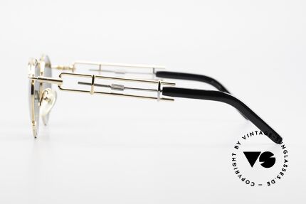 Jean Paul Gaultier 56-0174 90's Steampunk Shades Tupac, HIP-HOP legend TUPAC (2Pac) also wore a "JPG 56-0174", Made for Men and Women
