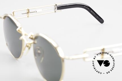 Jean Paul Gaultier 56-0174 90's Steampunk Shades Tupac, Size: medium, Made for Men and Women