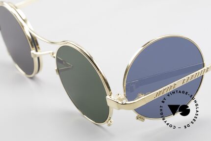 Jean Paul Gaultier 58-0105 4lens Design With Side Shields, Size: large, Made for Men and Women