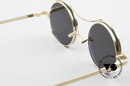 Jean Paul Gaultier 58-0105 4lens Design With Side Shields, Size: large, Made for Men and Women
