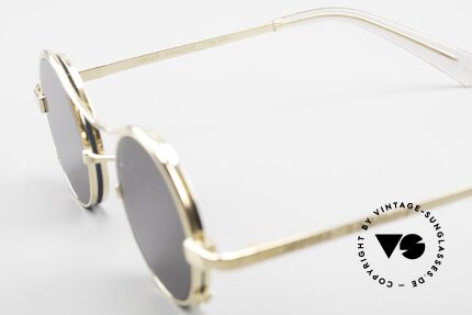 Jean Paul Gaultier 58-0105 4lens Design With Side Shields, Size: large, Made for Men and Women