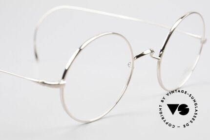 Lunor Advantage 420 GP Round Titan Frame Gold Plated, from the latest collection, but in a well-known quality, Made for Men and Women