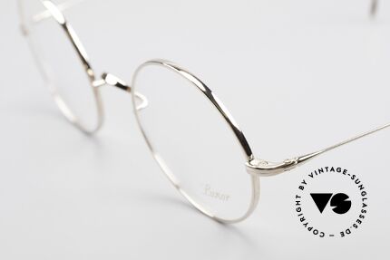 Lunor Advantage 420 GP Round Titan Frame Gold Plated, Size: small, Made for Men and Women