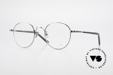 Lunor VA 111 Classy Panto Eyeglasses 2015, LUNOR: honest craftsmanship with attention to details, Made for Men