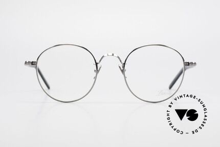 Lunor VA 111 Classy Panto Eyeglasses 2015, without ostentatious logos (but in a timeless elegance), Made for Men