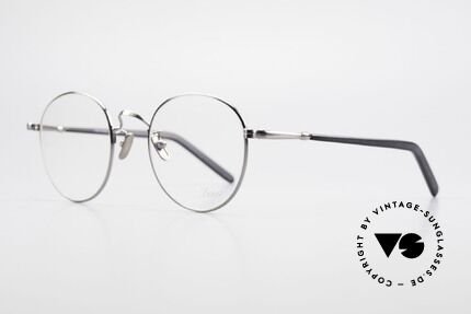 Lunor VA 111 Classy Panto Eyeglasses 2015, model VA 111: very elegant Panto glasses for gentlemen, Made for Men