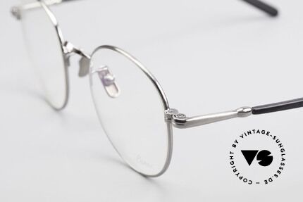 Lunor VA 111 Classy Panto Eyeglasses 2015, from the 2015's collection, but in a well-known quality, Made for Men
