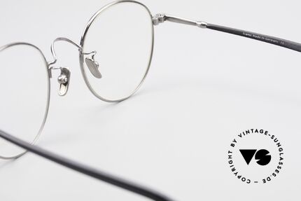 Lunor VA 111 Classy Panto Eyeglasses 2015, Size: large, Made for Men