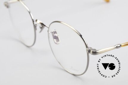 Lunor VA 111 Classy Men's Panto Eyeglasses, from the 2015's collection, but in a well-known quality, Made for Men