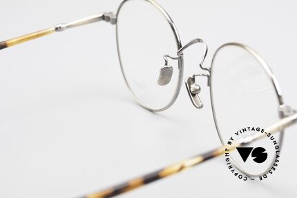 Lunor VA 111 Classy Men's Panto Eyeglasses, Size: medium, Made for Men