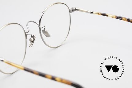 Lunor VA 111 Classy Men's Panto Eyeglasses, Size: medium, Made for Men