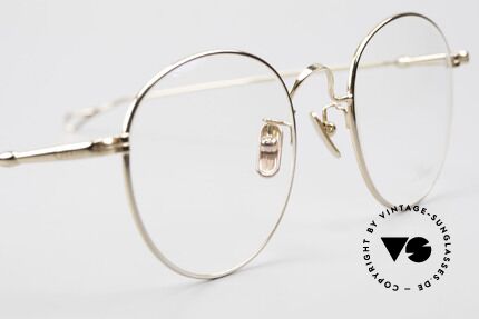Lunor V 111 Men's Panto Frame Gold Plated, thus, we decided to take it into our vintage collection, Made for Men