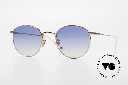 Lunor M9 Mod 01 RG Titan Sunglasses Rose Gold, LUNOR: honest craftsmanship with attention to details, Made for Men and Women