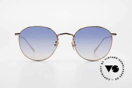 Lunor M9 Mod 01 RG Titan Sunglasses Rose Gold, without ostentatious logos (but in a timeless elegance), Made for Men and Women