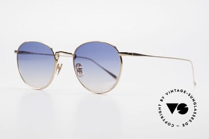 Lunor M9 Mod 01 RG Titan Sunglasses Rose Gold, M9 model 01, ROSÉ GOLD Titanium frame, size 48x20, Made for Men and Women