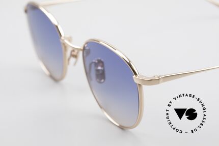 Lunor M9 Mod 01 RG Titan Sunglasses Rose Gold, from the latest collection, but in a well-known quality, Made for Men and Women
