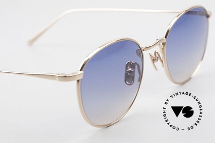 Lunor M9 Mod 01 RG Titan Sunglasses Rose Gold, thus, we decided to take it into our vintage collection, Made for Men and Women