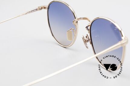 Lunor M9 Mod 01 RG Titan Sunglasses Rose Gold, of course, unworn (with an orig. leather case by LUNOR), Made for Men and Women