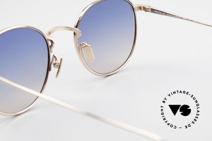 Lunor M9 Mod 01 RG Titan Sunglasses Rose Gold, Size: small, Made for Men and Women