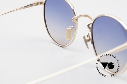 Lunor M9 Mod 01 RG Titan Sunglasses Rose Gold, Size: small, Made for Men and Women