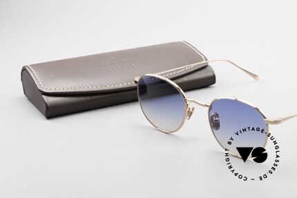 Lunor M9 Mod 01 RG Titan Sunglasses Rose Gold, Size: small, Made for Men and Women