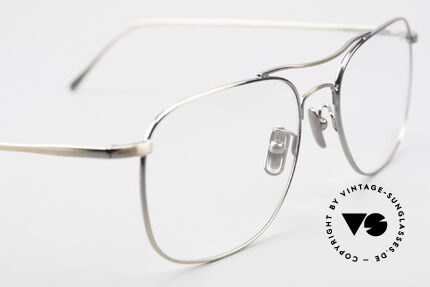 Lunor Aviator II P4 AG Classy Men's Eyeglass-Frame, thus, we decided to take it into our vintage collection, Made for Men