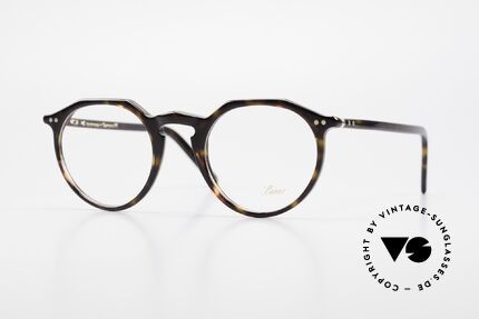 Lunor A5 237 Classic Timeless Panto Frame, LUNOR: shortcut for French "Lunette d'Or" (gold glasses), Made for Men and Women