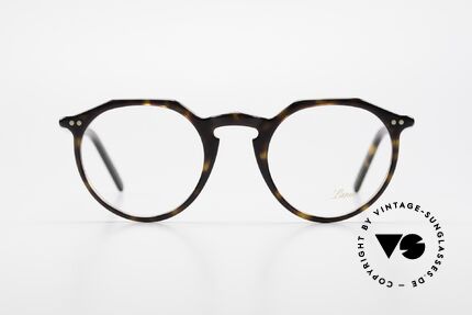 Lunor A5 237 Classic Timeless Panto Frame, traditional German brand; quality handmade in Germany, Made for Men and Women