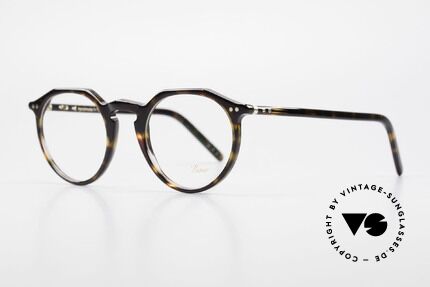 Lunor A5 237 Classic Timeless Panto Frame, well-known for the "W-bridge" & the plain frame designs, Made for Men and Women