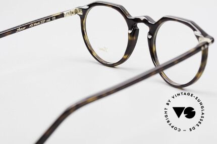 Lunor A5 237 Classic Timeless Panto Frame, the demo lenses can be replaced with optical (sun) lenses, Made for Men and Women