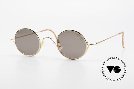 Carrera 5566 Round Vintage Sunglasses 90s, small round Carrera vintage sunglasses from the 90's, Made for Men and Women