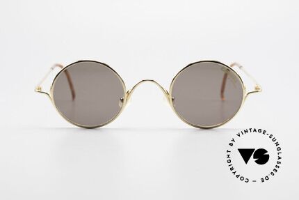 Carrera 5566 Round Vintage Sunglasses 90s, timeless original ('John Lennon Look'); unisex design, Made for Men and Women