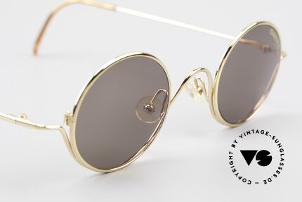 Carrera 5566 Round Vintage Sunglasses 90s, new old stock (like all our vintage Carrera sunglasses), Made for Men and Women