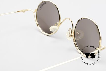 Carrera 5566 Round Vintage Sunglasses 90s, NO retro sunglasses, but an authentic vintage classic!, Made for Men and Women
