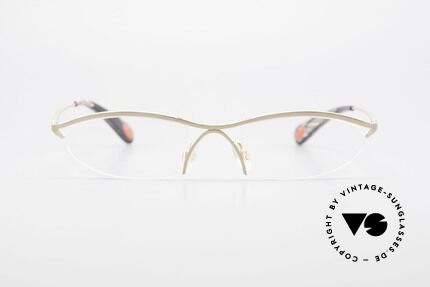 Bugatti 342 Odotype Semi Rimless Nylor Frame, distinctive design of the ODOTYPE SERIES, Made for Men