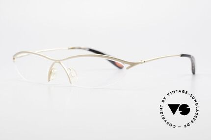 Bugatti 342 Odotype Semi Rimless Nylor Frame, ergonomic metal frame with spring hinges, Made for Men